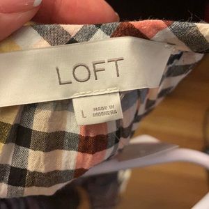 New Loft blouse with tags.